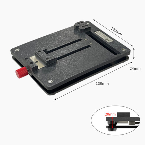 AMAOE OFix-A Multi-function Repair Fixture  for Mobile Phone Repair  Chip CPU IC Glue Removal Jig Motherboard Fixing Clamp