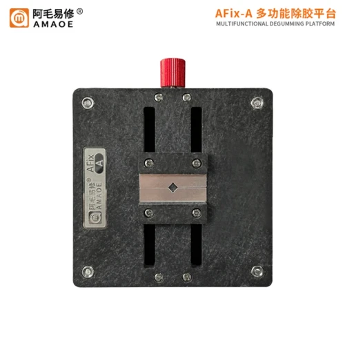 Amaoe AFix-A Multifunctional IC Chip Glue Removal Fixture For iPhone Motherboard Tin Planting Repair Holder Clamp Repair Tool