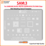 Amaoe SAM1-17 BGA Stencil Reballing For SAMSUNG S7/S7/S6/S8/S9/S10/S20/S21/S22 Ultra Note 10/9/8/6/5 A10 A20 A30 A40 A50 A60 A70