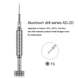 Amaoe 2D Screwdriver High Quality Motherboard Line Cover Screwdriver for Phone Samsung Huawei Repair Teardown Tool