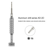 Amaoe 2D Screwdriver High Quality Motherboard Line Cover Screwdriver for Phone Samsung Huawei Repair Teardown Tool