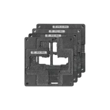 AMAOE IPX-15 18 IN 1 Middle Layer Reballing Fixture Stencil Station Kits for IPhone X XS XSMAX 11 12 13 14 15Series Pro/Max Mini