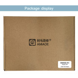 AMAOE M81 Repair Pad for Mobile Phone Maintenance Table High Temperature Resistance Heat Insulation Working Mat