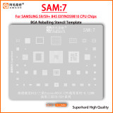 Amaoe SAM1-17 BGA Stencil Reballing For SAMSUNG S7/S7/S6/S8/S9/S10/S20/S21/S22 Ultra Note 10/9/8/6/5 A10 A20 A30 A40 A50 A60 A70