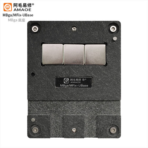 Amaoe BGA Reballing Stencil Platform For Android CPU MT6873V MT6758V MT6853V MT6779V MT6732 MT6752 MT6757V Template Fixture