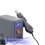 AMAOE AM-208 750W Digital Display Temperature Regulating Hot Air Gun High Volume Desoldering Platform For Welding Maintenance