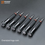 AMAOE SD2 Precision Magnetic Screwdriver Non-slip S2 Alloy Head Camera Watch Mobile Phone Repair Disassembly Opening Tool