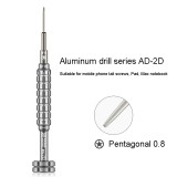 Amaoe 2D Screwdriver High Quality Motherboard Line Cover Screwdriver for Phone Samsung Huawei Repair Teardown Tool