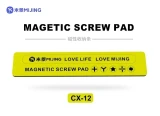 MIJING Magnetic Screw Pad CX-11 CX-12 for Mobile Phone Computer Repair Parts Magnetic Storage Strip Mat Adsorption Memory Board