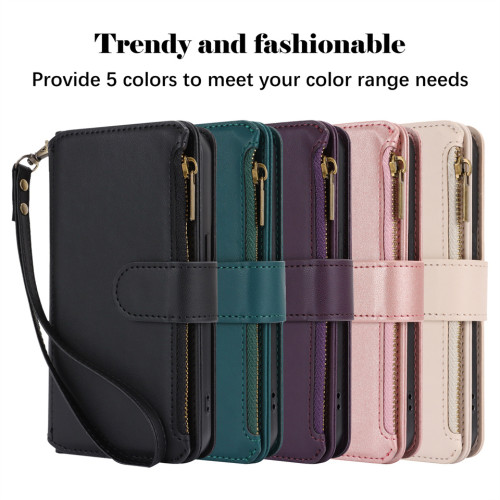 Crossbody Cards Solt Wallet Book Leather Case For iphone 15 14 Plus 13 Pro XS Max 7 8 Purse Pocket Lanyard Bag Cover