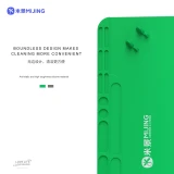 Mijing FM-11 FM-12 Multifunctional High Temperature Resistant Silicone Mat BGA for Mobile Phone Repair and Storage Work Mat Tool