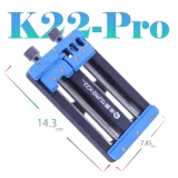 Mijing K22 Pro Universal Phone Mainboard Maintenance CPU NAND Fixture Glue Remove Welding Repair Double Bearing Clamp