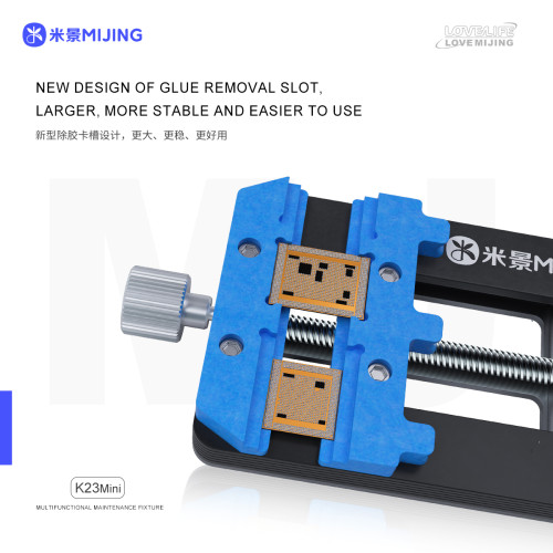 Mijing K23 Mini Universal PCB Holder Multifunctional Repair Fixture For Cell Phones Motherboard PCB IC Chip MAINTENANCE Tools