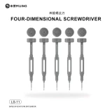 Mijing LS-11 Precision Magnetic Screwdriver for Mobile Phone Repair Screw Disassembly and Assembly Anti-static Screwdriver Tool