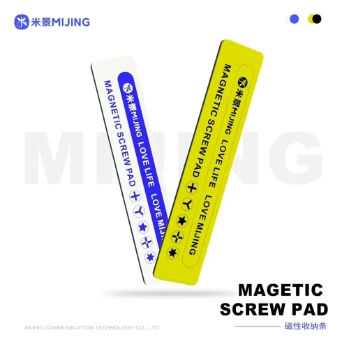 MIJING Magnetic Screw Pad CX-11 CX-12 for Mobile Phone Computer Repair Parts Magnetic Storage Strip Mat Adsorption Memory Board