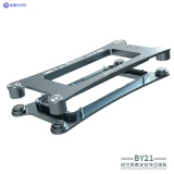 MIJING BY21 LCD Screen Frame Clamping Mold Magnetic Suction Pressure Holding Mold for iPhone X XS Max 11 12 13 14 Pro Max/Mini 15 15promax