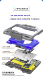 MiJing C20 For iPhone X-15 Motherboard Function Testing Fixture Logic Board Upper/Lower Middle Frame Tester