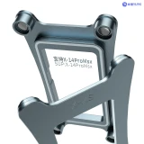 MIJING BY21 LCD Screen Frame Clamping Mold Magnetic Suction Pressure Holding Mold for iPhone X XS Max 11 12 13 14 Pro Max/Mini 15 15promax