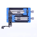 Mijing K22 Pro Universal Phone Mainboard Maintenance CPU NAND Fixture Glue Remove Welding Repair Double Bearing Clamp