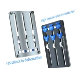 Mijing Phone Repair Fixture T22 T23 T24 T26 Universal Bearing PCB Holder for Phone Motherboard PCB Soldering Maintenance Repair