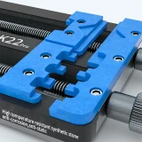 Mijing K22 Pro Universal Phone Mainboard Maintenance CPU NAND Fixture Glue Remove Welding Repair Double Bearing Clamp