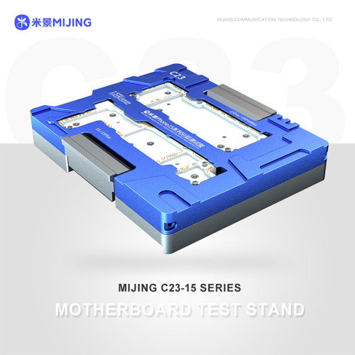 MIJING C23 IP 15 Series Motherboard Layer Testing Platform for Mobile Phone Support LL A.V 4in1 Logic Board Frame Repair Tester