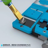 MIJING Steel Brush IC Pad Cleaning Brush Sideburn Brush Dust Removal Of Solder Residue For Mobile Phone Repair