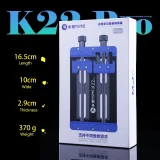 Mijing K22 Pro Universal Phone Mainboard Maintenance CPU NAND Fixture Glue Remove Welding Repair Double Bearing Clamp