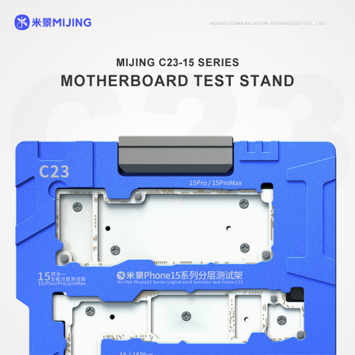 MIJING C23 IP 15 Series Motherboard Layer Testing Platform for Mobile Phone Support LL A.V 4in1 Logic Board Frame Repair Tester