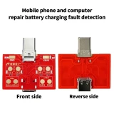 Mijing For Android Type-C Tail Detection Tester Fast Charging VBUS Circuit And DN&DP Detection Testing Board