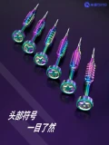 MIJING Phantom Screwdriver Series Screwdriver Suits High-Precision Y0.6 PH000 Pentalobe 0.8 M2.5 T1 Bits OEM for Mobile Phone