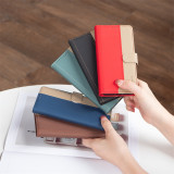 For Galaxy S24+ Color Block Phone Case for Samsung Galaxy S24 S23+ S22+ Ultra S23 FE S22Plus Leather Flip Case Card Pocket Funda