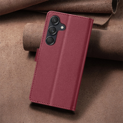 S24 Anti-theft Flip Case for Samsung Galaxy S24+ Phone Case for Samsung S 24 S23 Plus S24 Ultra S23+ S23FE Leather Protect Funda