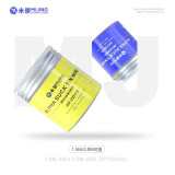 MiJing Alpha Tin-Absorbing Wire AR-2015 AR-2020 5pcs One Pack Mobile Motherboards Chips Cleaner Repair Tool