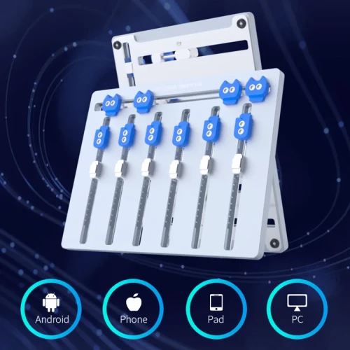 Mijing Phone Repair Fixture T22 T23 T24 T26 Universal Bearing PCB Holder for Phone Motherboard PCB Soldering Maintenance Repair