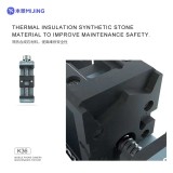 Mijing K36 Camera Fixed Fixture, Mobile Phone Rear Camera Out of Four CS Blur, Watermark, Cable Damage Repair, Clamp Holder Too