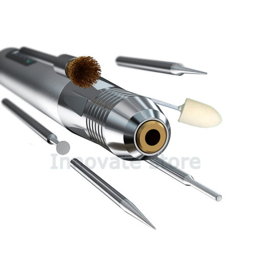 MIJING DM-1 Intelligent Polishing Pen Speed Adjustable Engraver Electric Grinding DIY Mini Polishing Machine Repair Tool Set