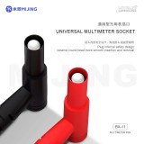 MIJING BX-11 Universal Digital Multimeter Pen Meter Thread Extra Pointed Steel Needle Safe CLASS 20A 2000V Test Wire Repair Tool