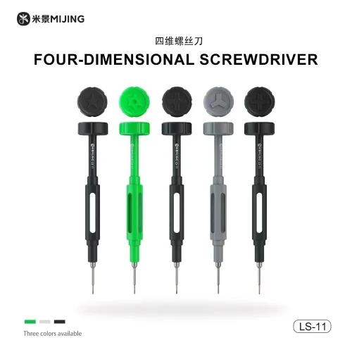 Mijing LS-11 Precision Magnetic Screwdriver for Mobile Phone Repair Screw Disassembly and Assembly Anti-static Screwdriver Tool