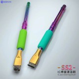 MIJING Steel Brush IC Pad Cleaning Brush Sideburn Brush Dust Removal Of Solder Residue For Mobile Phone Repair
