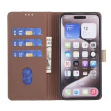 For Galaxy S24+ Color Block Phone Case for Samsung Galaxy S24 S23+ S22+ Ultra S23 FE S22Plus Leather Flip Case Card Pocket Funda