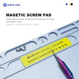 MIJING Magnetic Screw Pad CX-11 CX-12 for Mobile Phone Computer Repair Parts Magnetic Storage Strip Mat Adsorption Memory Board