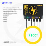 【NEW】Mijing WLX-M9A Desktop Wireless Charger Suitable for Multi-device Wired/wireless Charging Repair Charging Workbench