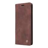 Ultrathin Leather Flip Case For Samsung Galaxy S24 S23 FE S22 Ultra S21 S20 Plus S10 S9 Note 10 9 5G Business Wallet Phone Cover
