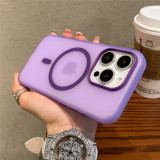 For Magsafe Matte Magnetic Case For iPhone 17 Air 16 15 Pro Max 14 Plus 13 12 Frosted Transparent  Wireless Charging Shockproof Hard Cover