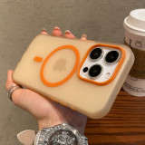 For Magsafe Matte Magnetic Case For iPhone 17 Air 16 15 Pro Max 14 Plus 13 12 Frosted Transparent  Wireless Charging Shockproof Hard Cover