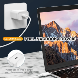 PD 60W Cable Double Type C Data Cord Laptop Fast Charging Cable for Huawei Xiaomi Samsung Macbook iPad Data Transfer Wire