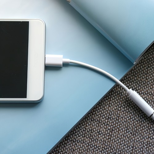 USB Type C To 3.5mm Audio Adapter, USB C To Aux Audio Dongle Cable Cord, USB Type C To 3.5mm Female Headphone Jack Adapter For P