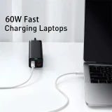 USB-C Fast Charger Cable For Apple iPhone 15 Pro Max 15 Pro 15 Puls PD 60W USB-C Weaving Charging Data Line Accessories