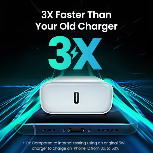 20W PD Quick Charger For APPLE For iPhone 14 13 12 11 Pro Max Fast Charging For iPhone XS MAX X XR 8 Plus 12 mini USB C Cable